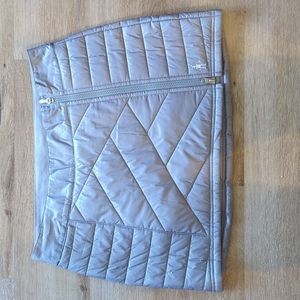 Smartwool quilted skirt, M